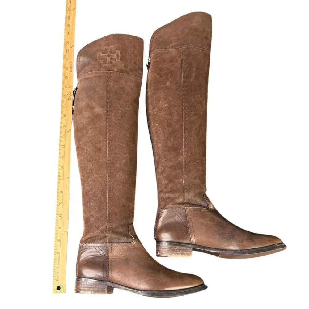 Tory Burch Simone Over the Knee Boot